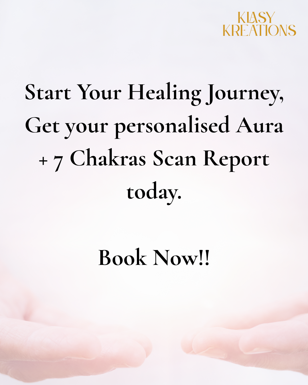 Aura + 7 Chakras Energy Scan Report