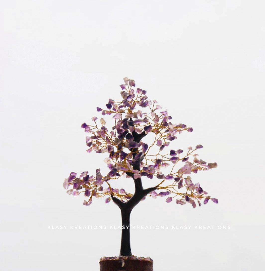 Amethyst Crystal Tree - 300 Chips