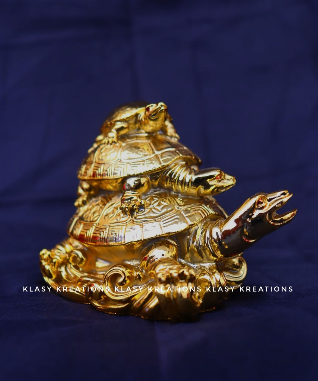 Triple Tortoise - Longevity | Generational Harmony | Health Protection