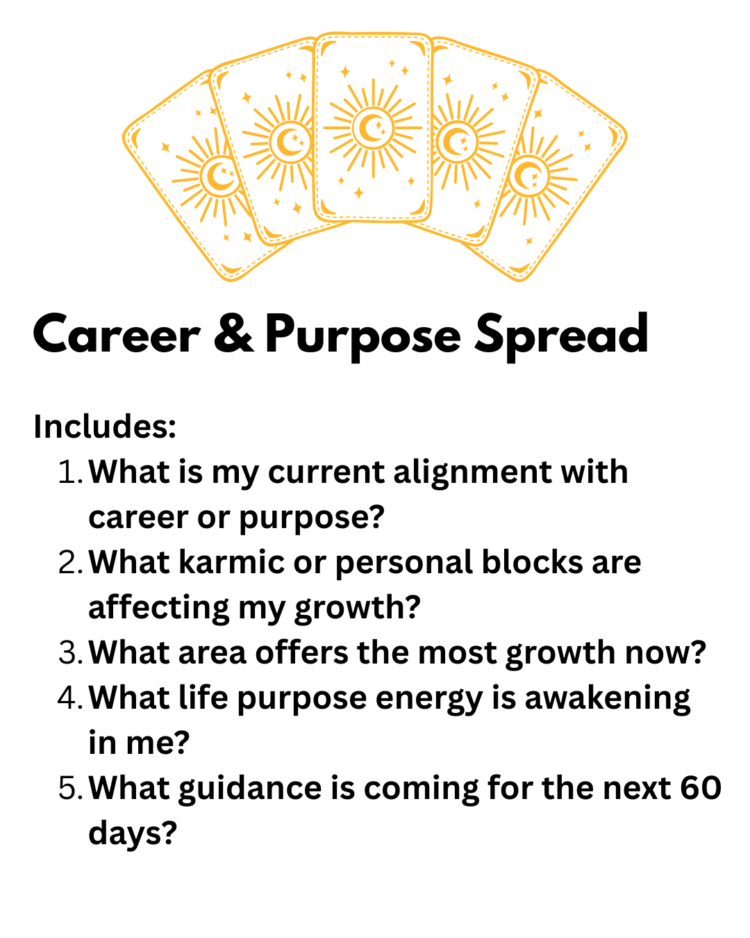 Career & Purpose Spread