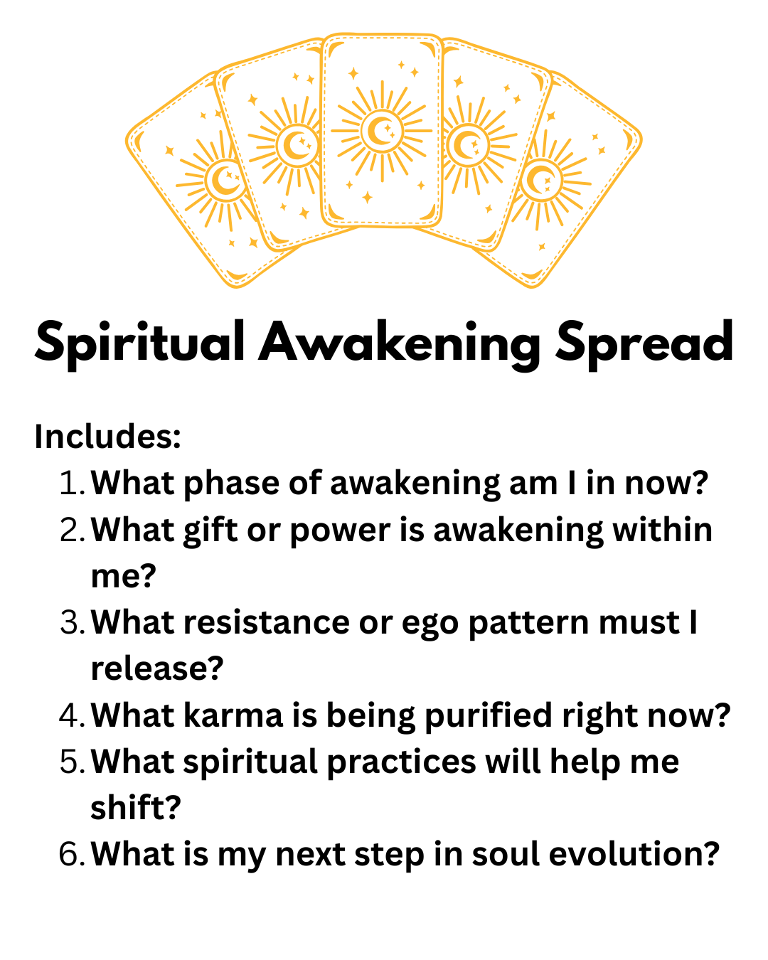 Spiritual Awakening Spread