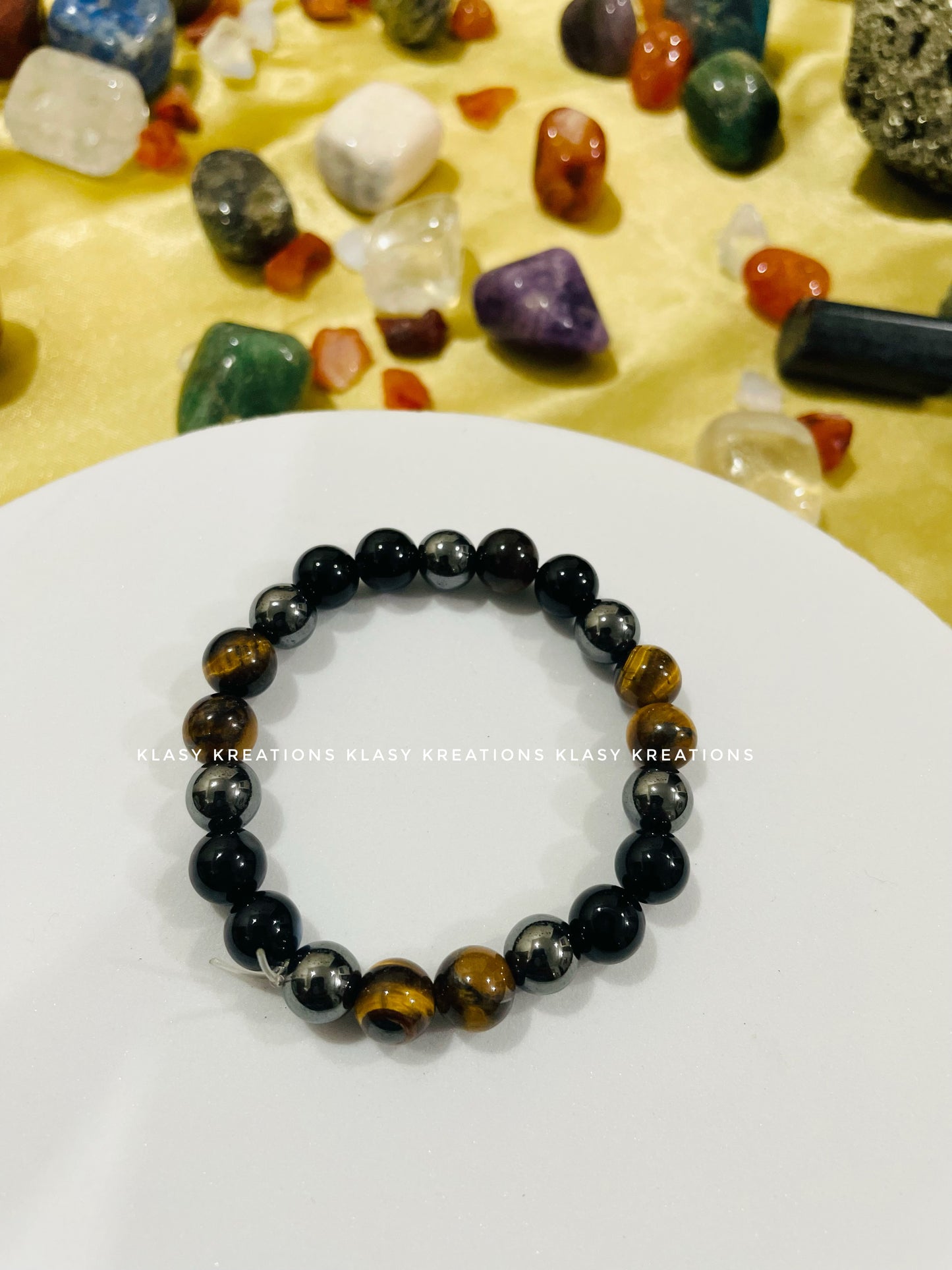 Capricorn Zodiac Bracelet - Discipline | Protection | Grounding