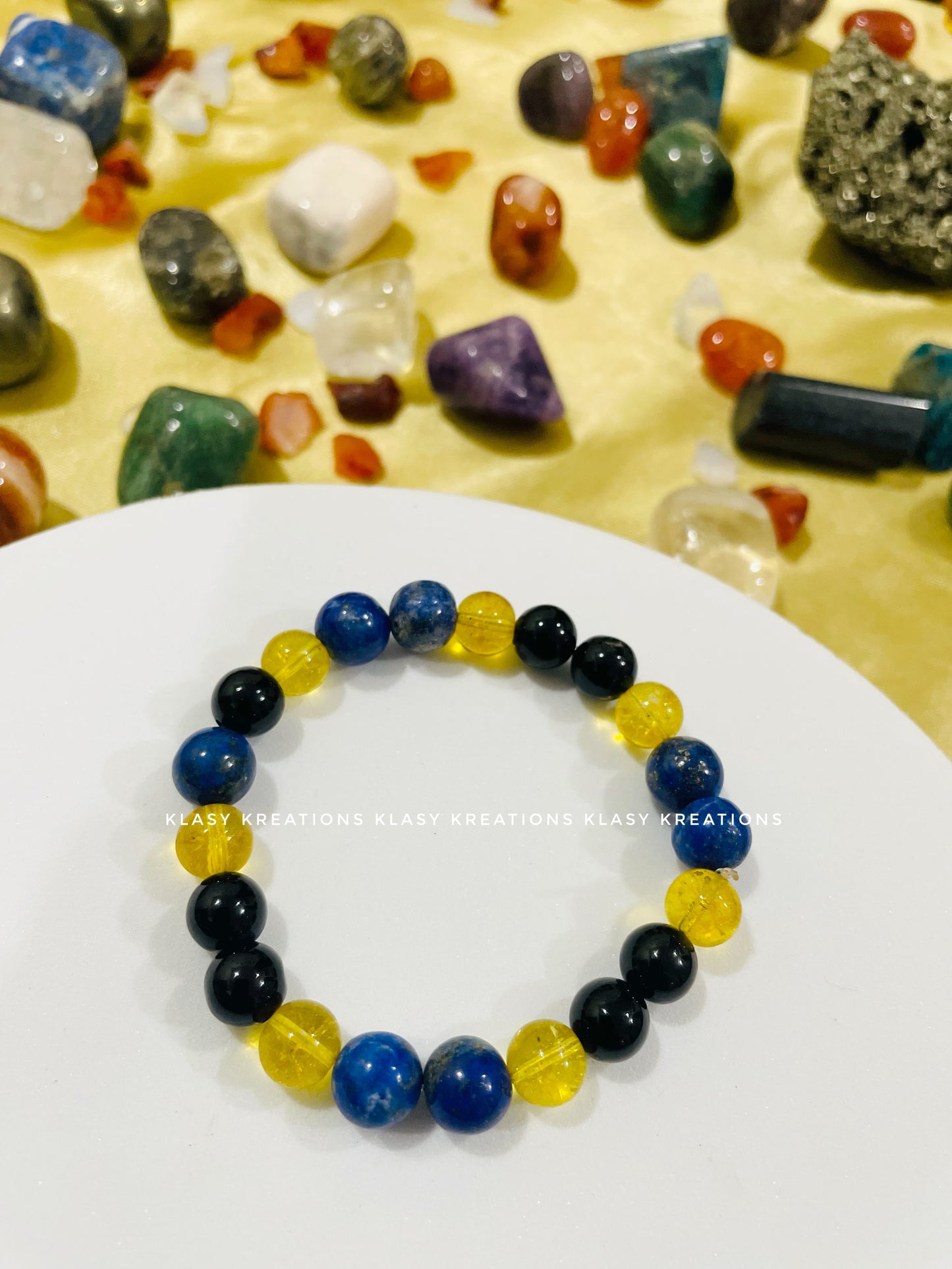 Gemini Zodiac Bracelet - Focus | Clarity | Communication