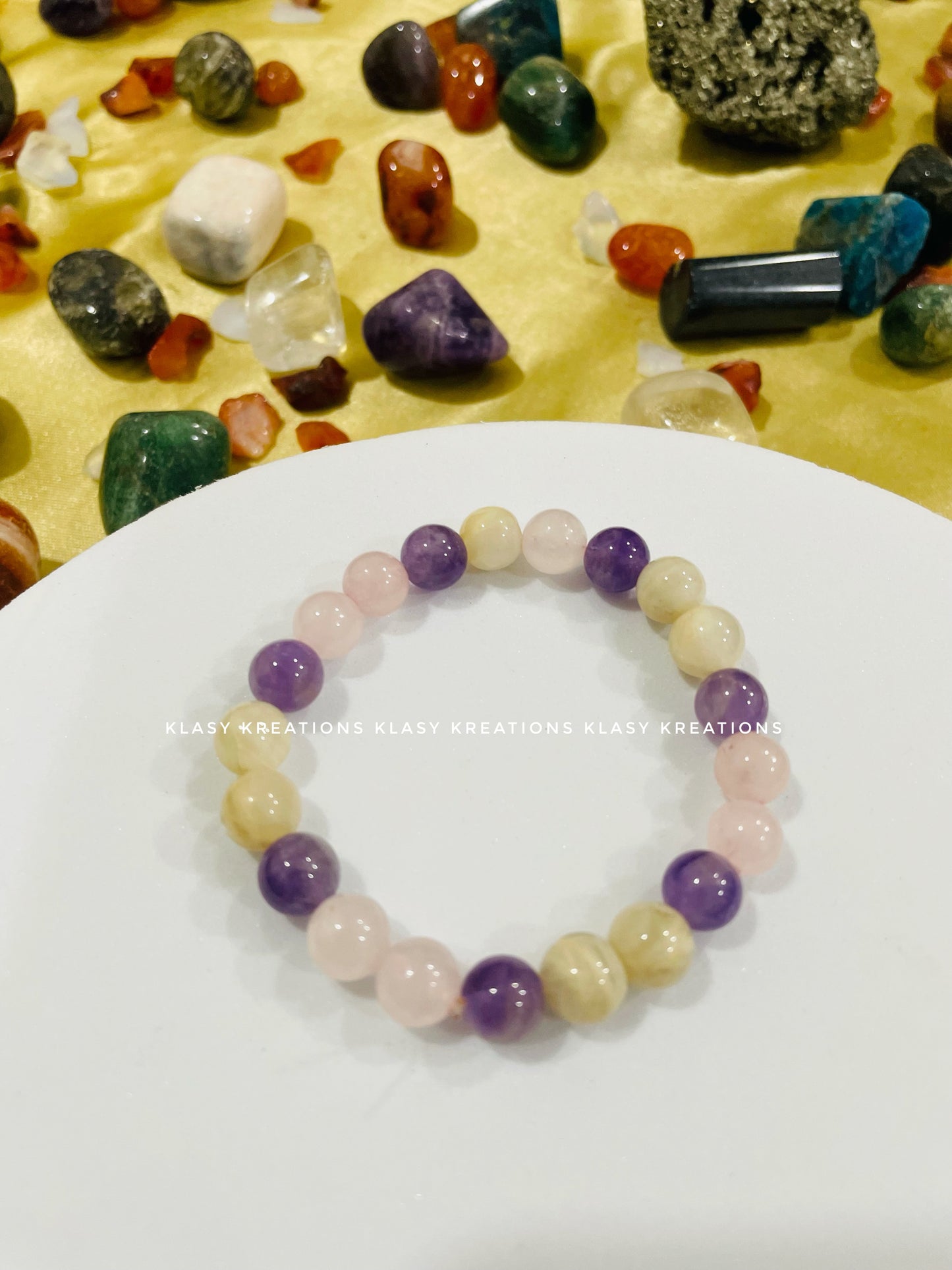 Cancer Zodiac Bracelet - Peace | Emotional Healing | Intuition