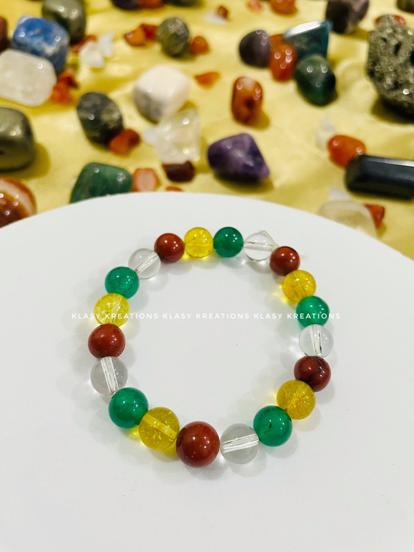 Taurus Zodiac Bracelet - Love | Abundance | Emotional Balance