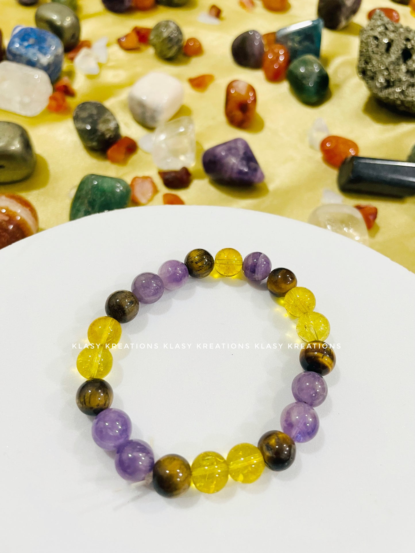Aquarius Zodiac Bracelet - Vision | Innovation | Psychic Insight