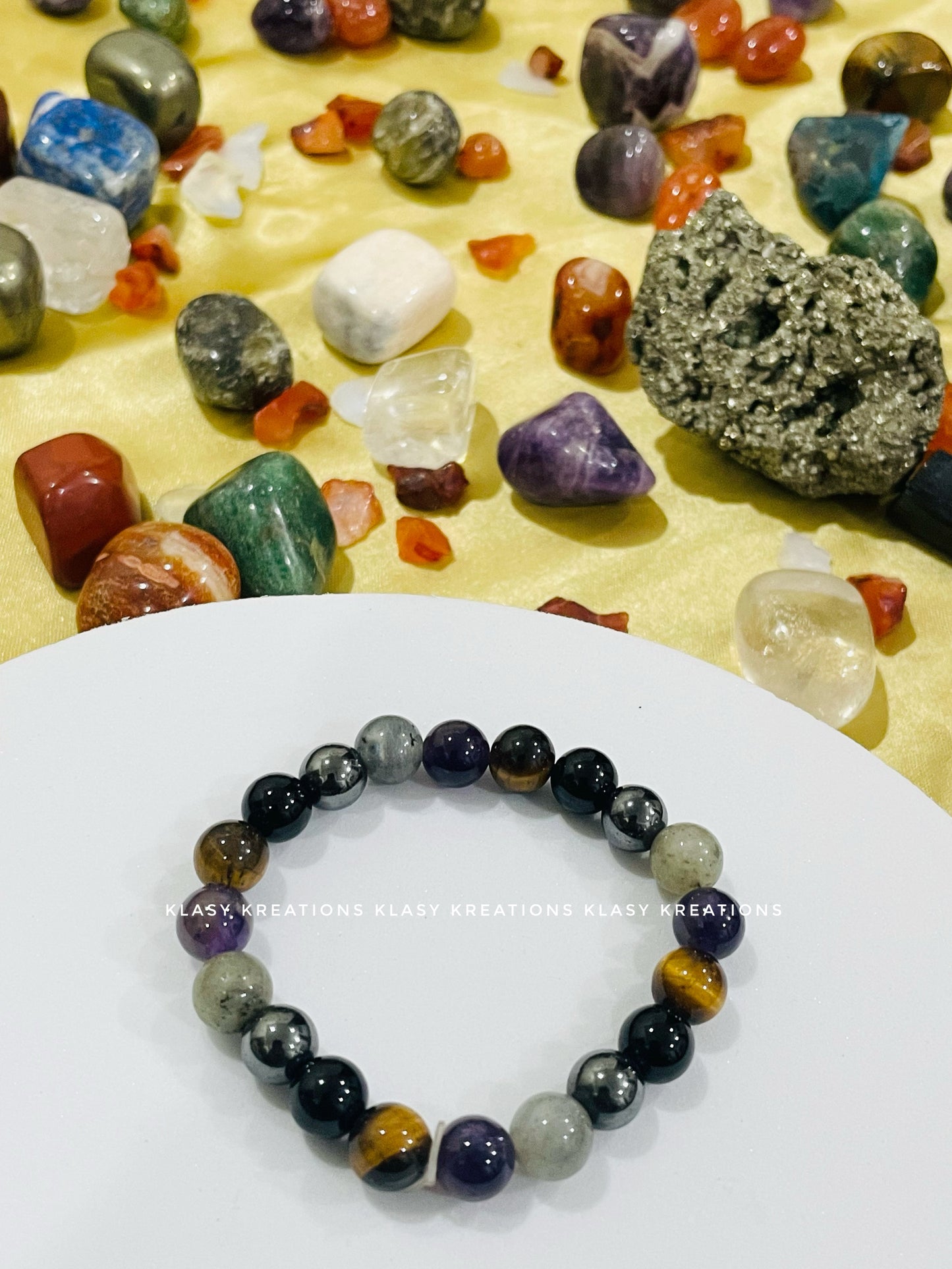 5 In 1 Black Magic Removal + Protection + Negativity Removal Bracelet