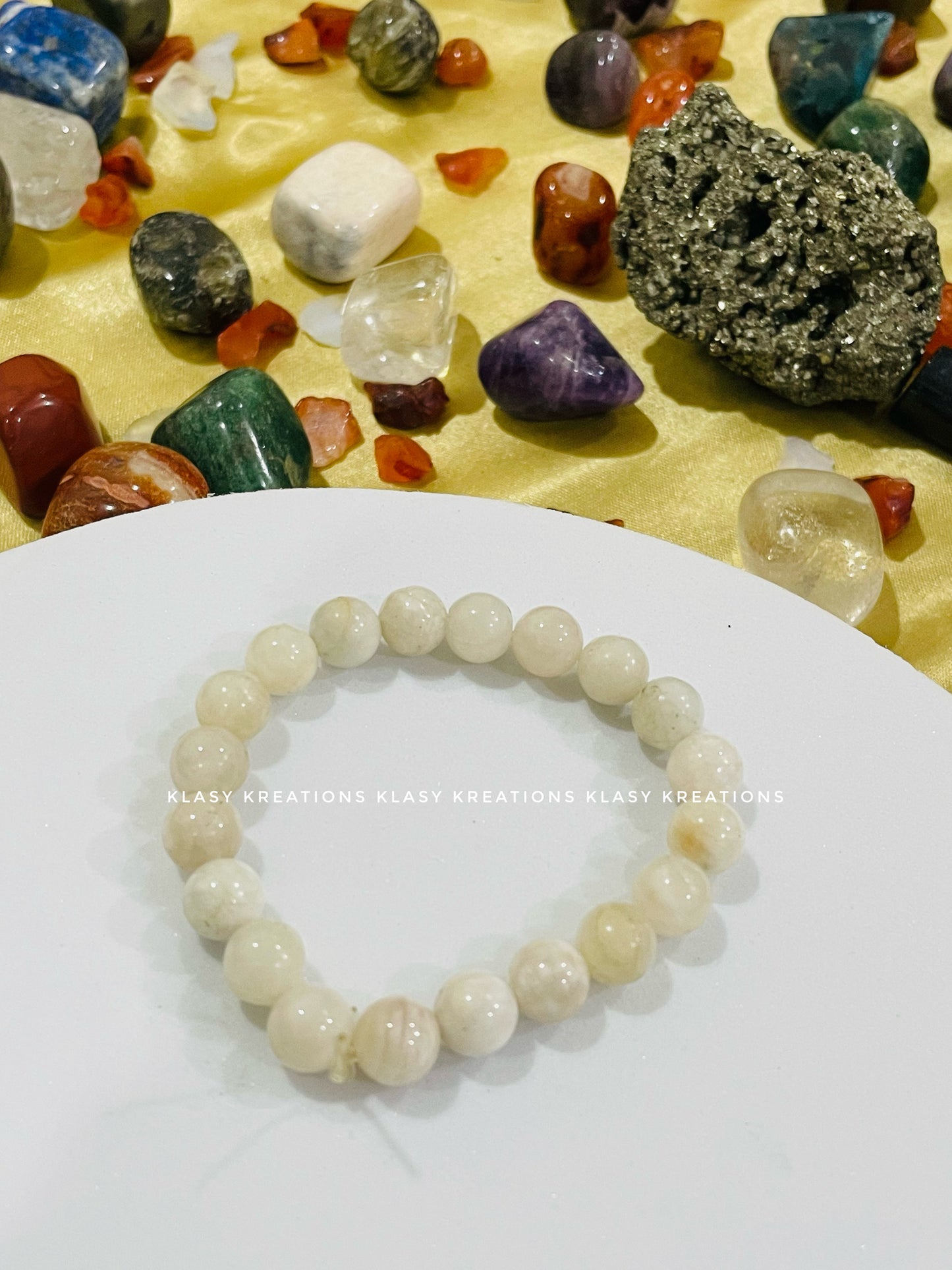Moonstone Bracelet - Divine Feminine, Fertility, Intuition