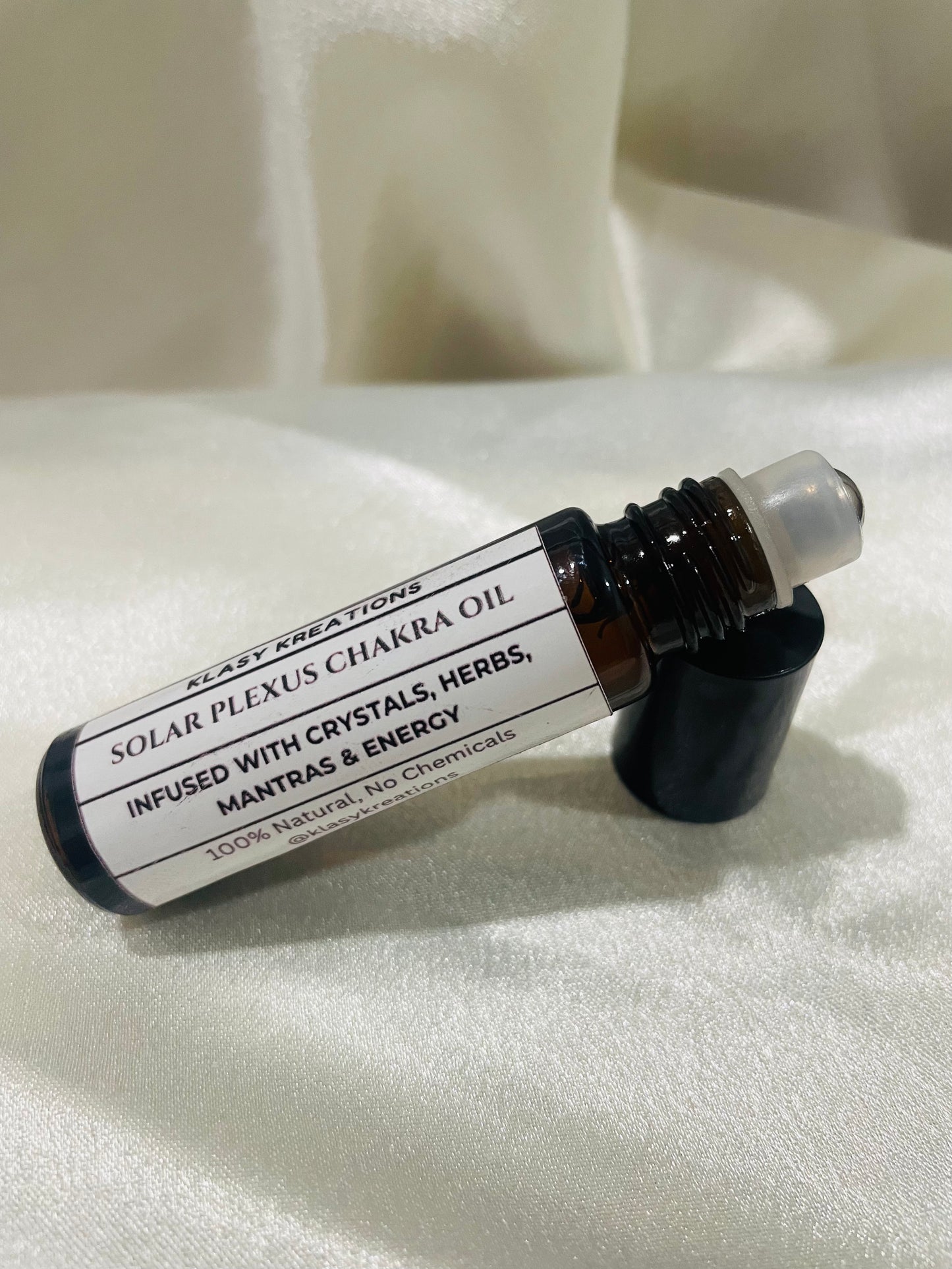 Solar Plexus Power Oil