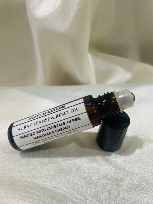 Aura Cleanser & Reset Oil