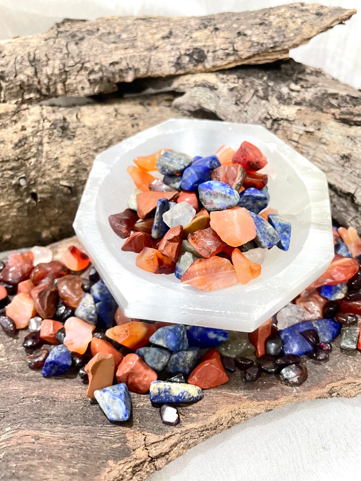 Courage, Power, Passion & Creativity Chips Mix