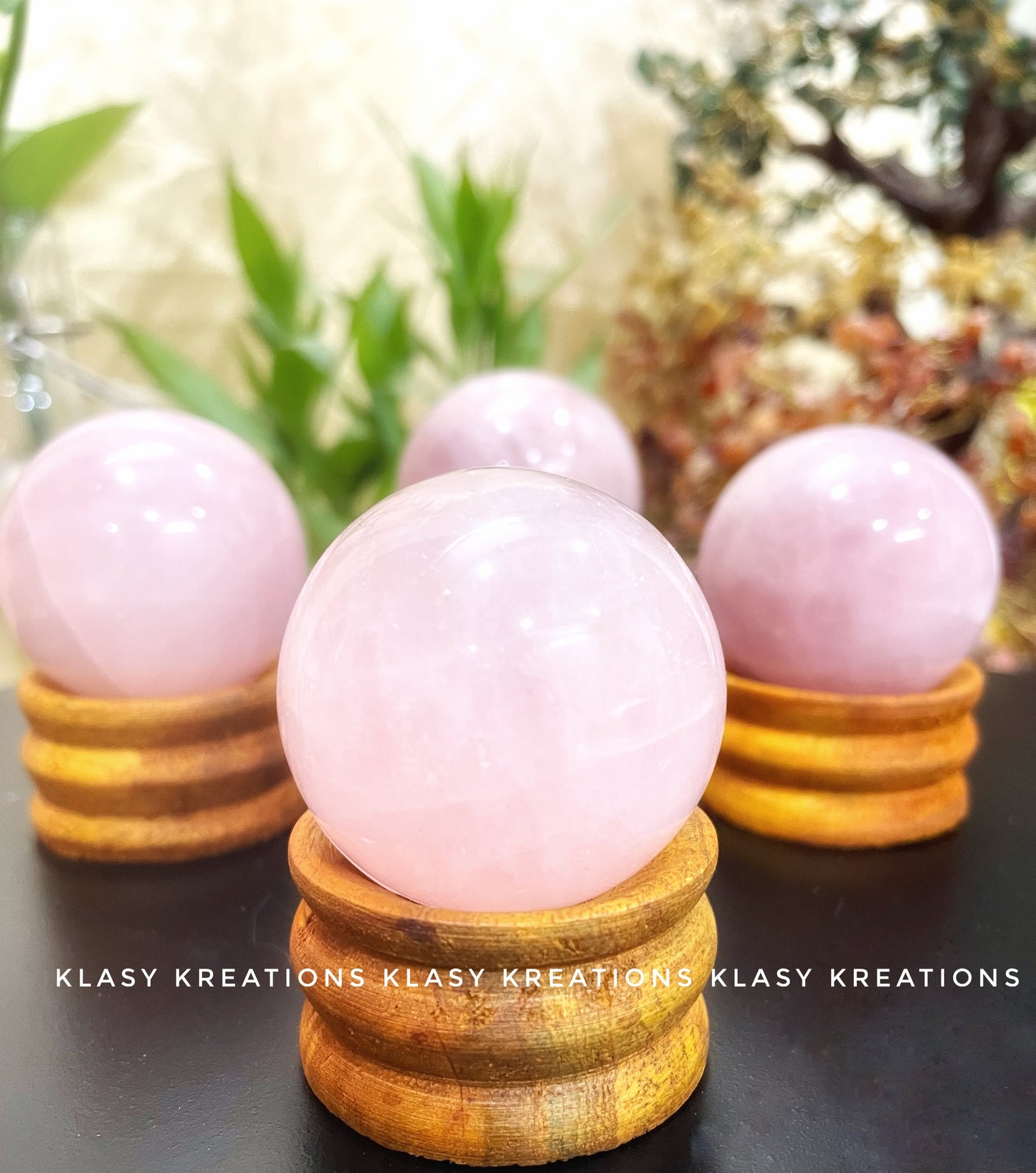 Rose Quartz Sphere (160g - 250g) - Love | Emotional Healing | Compassion