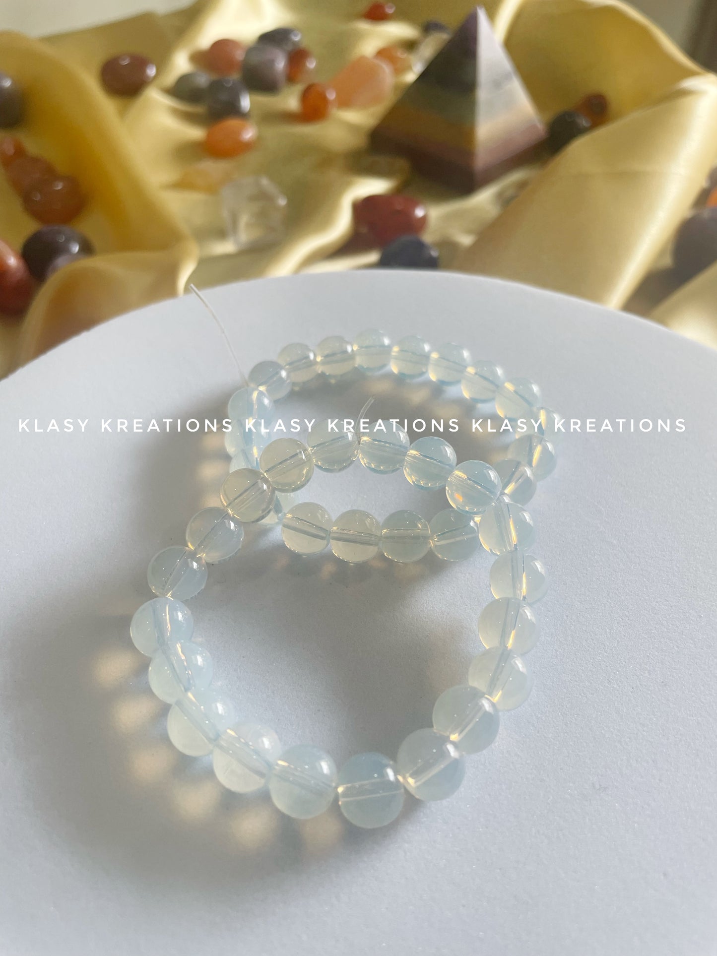 Opalite Bracelet - Inner Peace, Intuition, Support