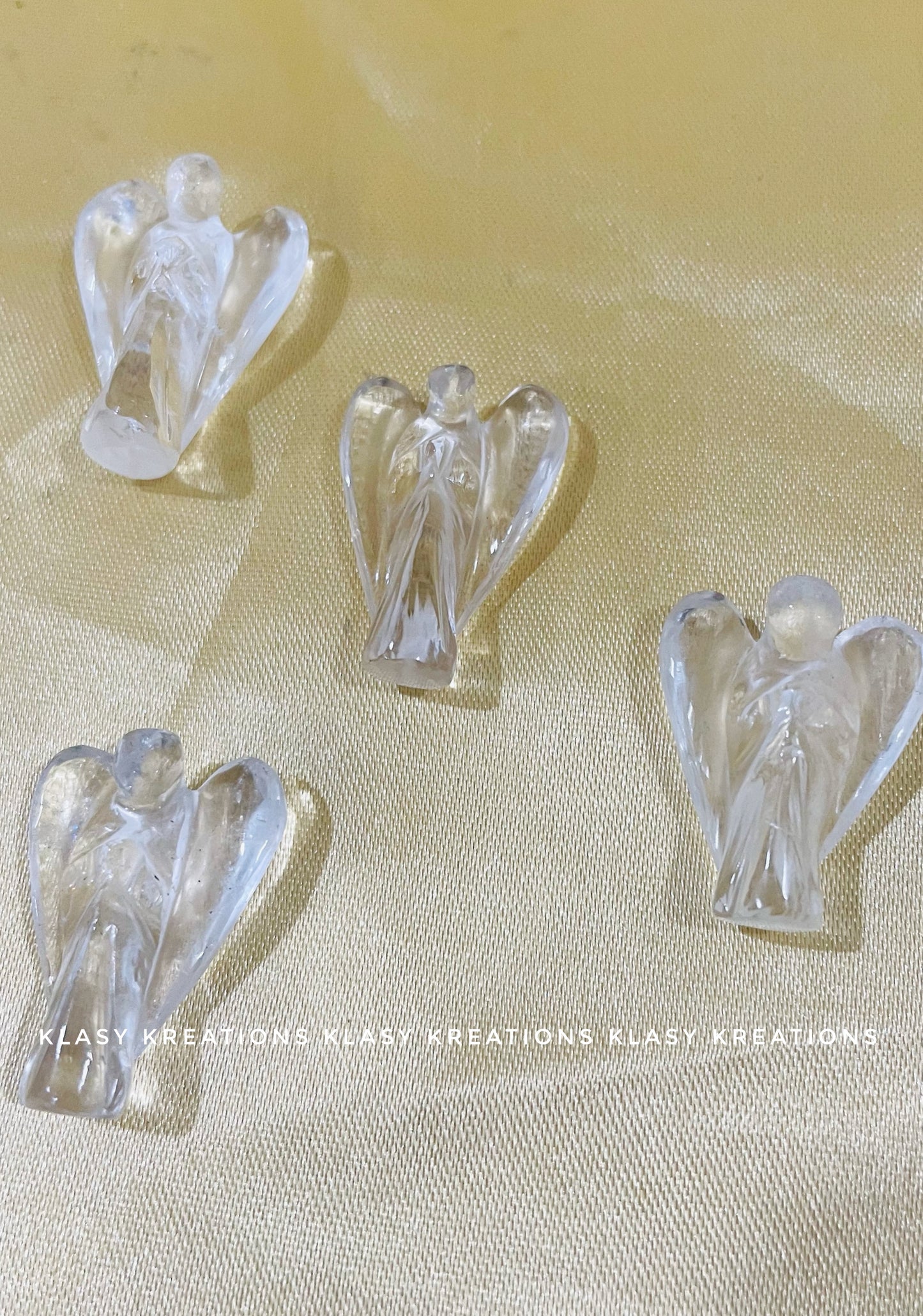 Clear Quartz Angel - Guardian of Light & Amplification