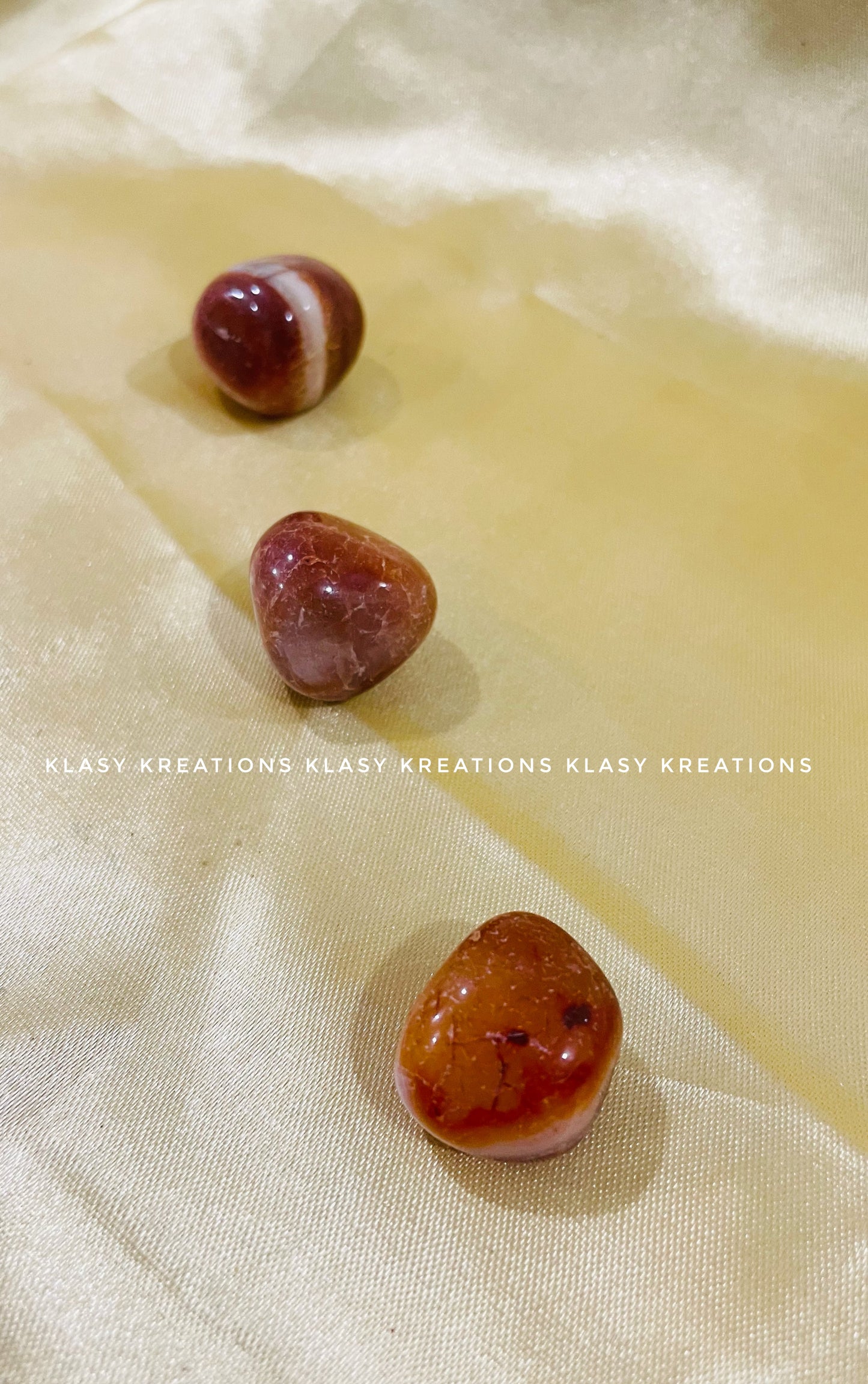 Carnelian Tumble - Confidence | Creativity | Motivation - 1Pc