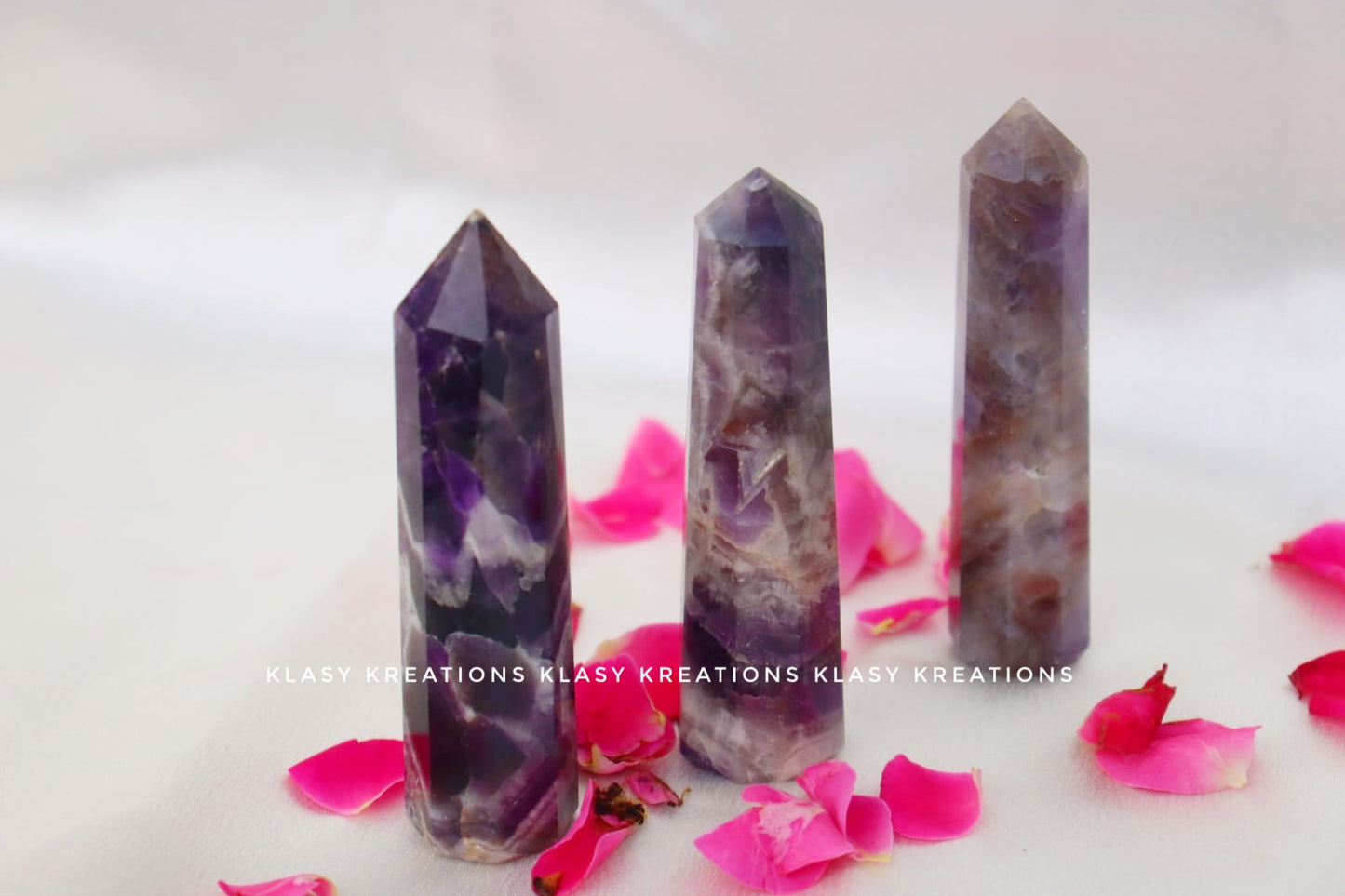 Amethyst Wand - Intuition | Peace | Spiritual Connection