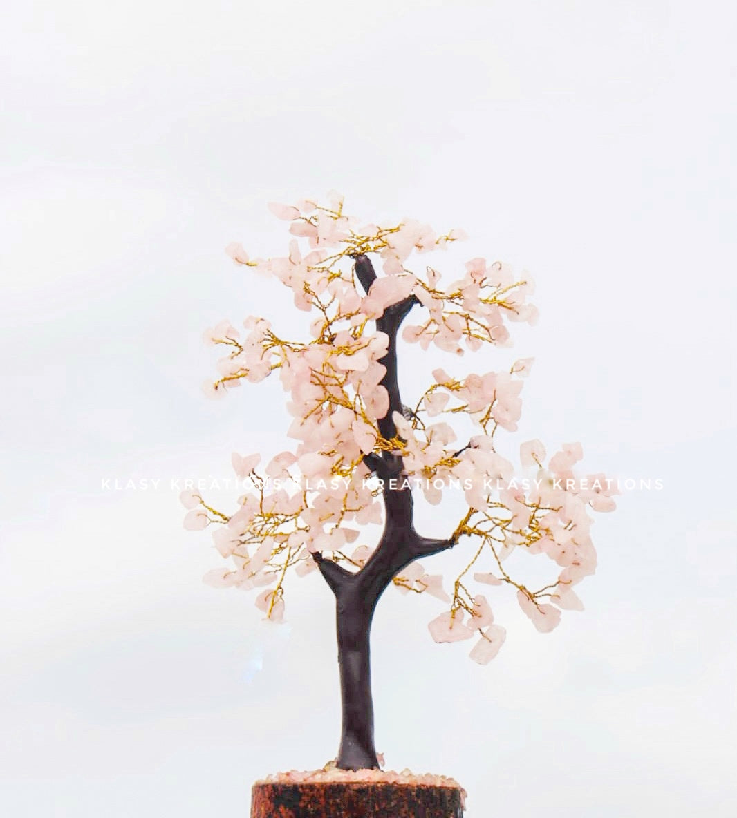 Rose Quartz Tree - 300 Chips