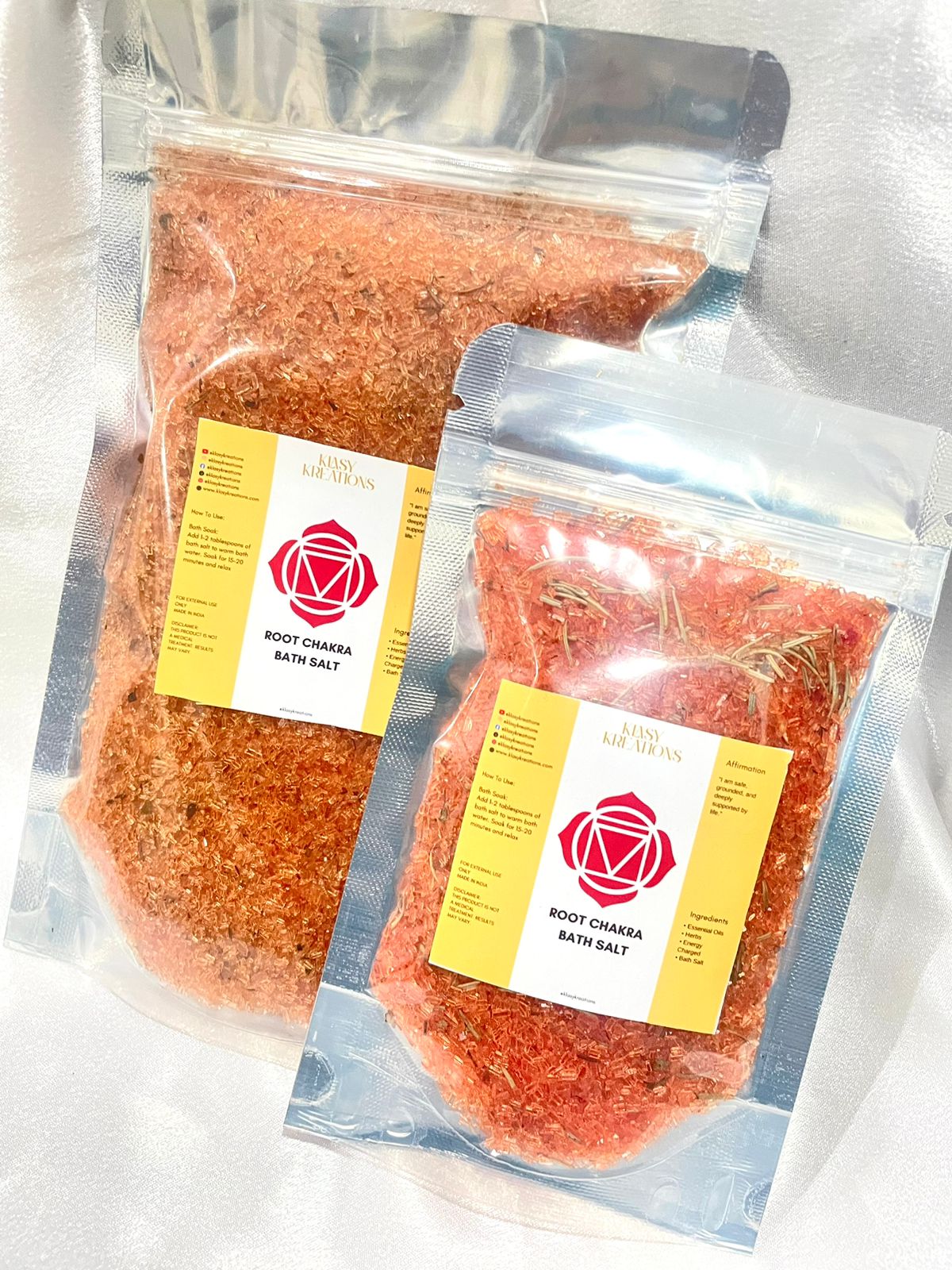 Root Chakra Grounding Soak Bath Salt