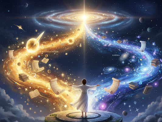 Manifestation vs Karma: Can You Really Manifest Anything You Want?
