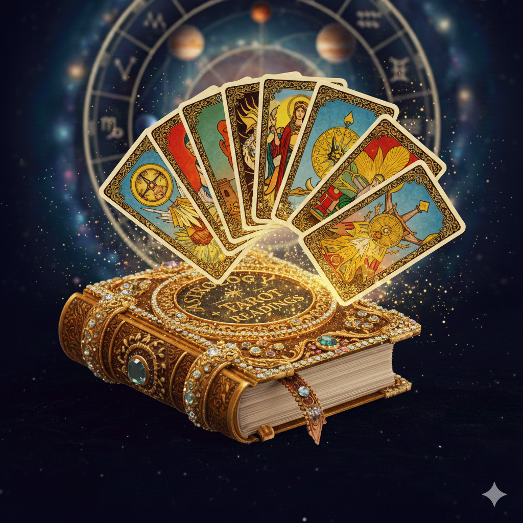 Tarot In Detailed Reading Spreads