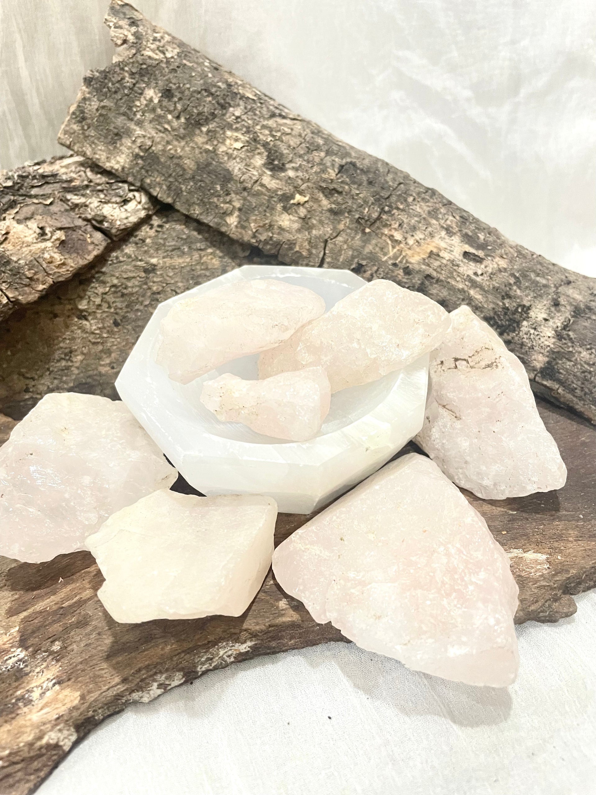 Raw Crystal Stones