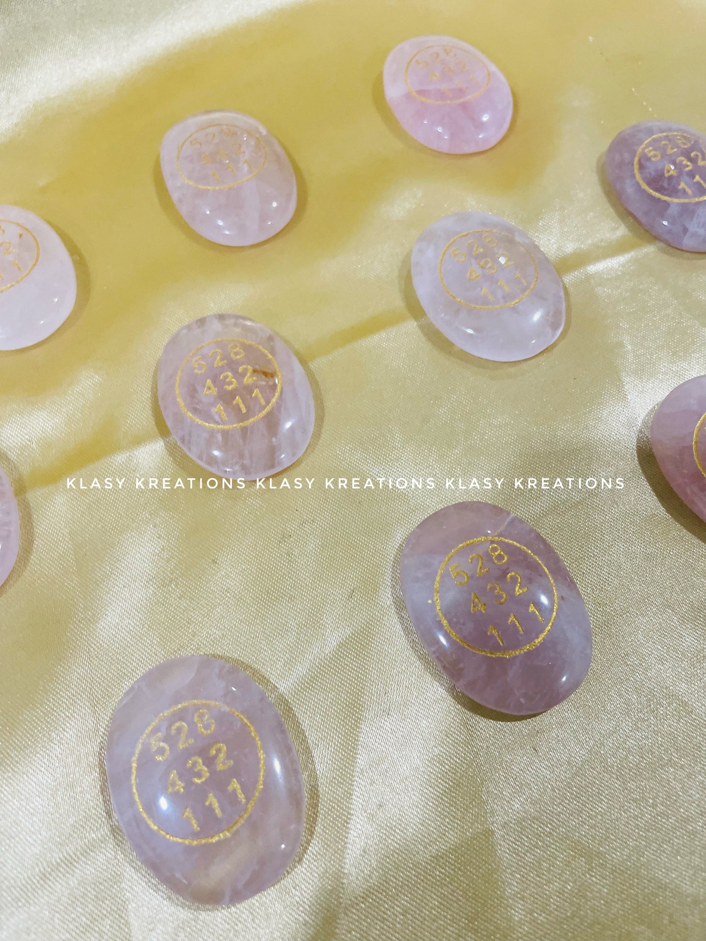 Love Rose Quartz Zibu Coin