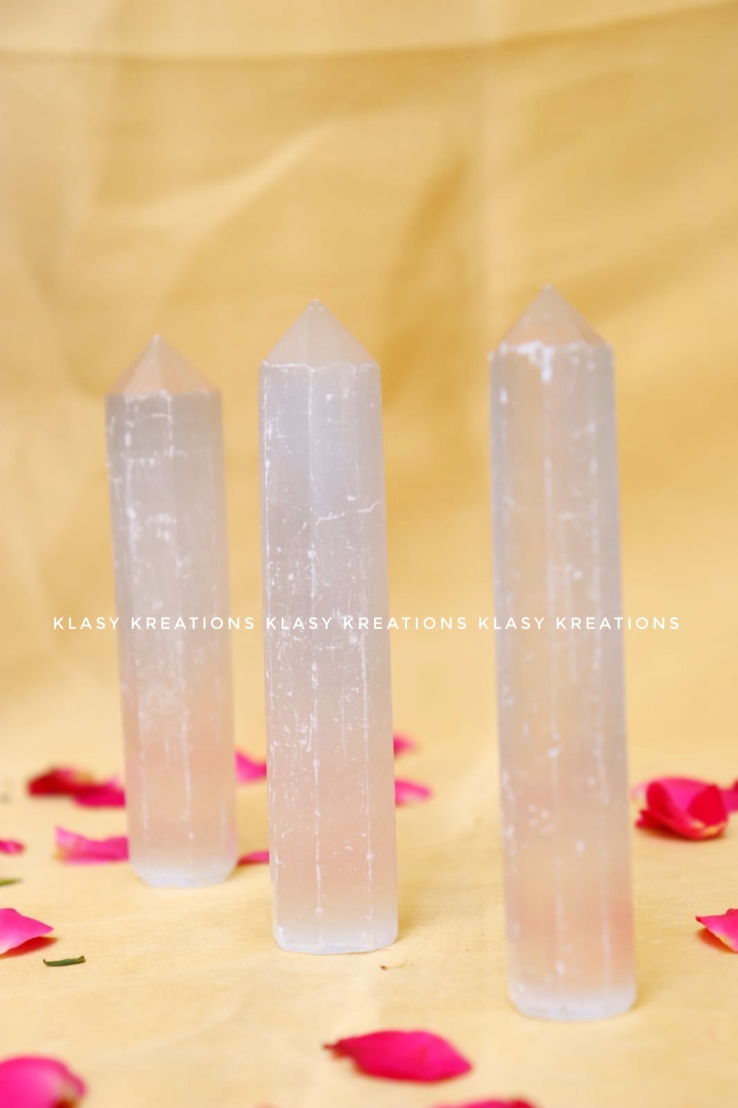 Selenite Wand - Purification | Chakra Clearing | Divine Light