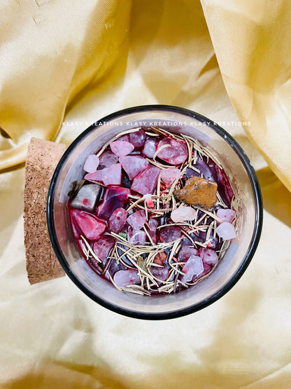 Love Magnet Candle Jar