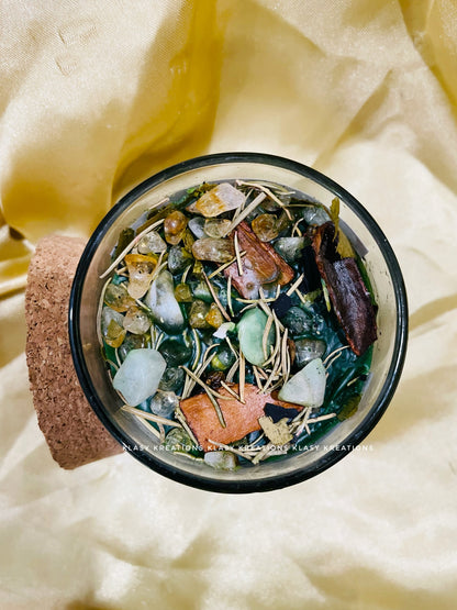 Money, Prosperity & Abundance Candle Jar