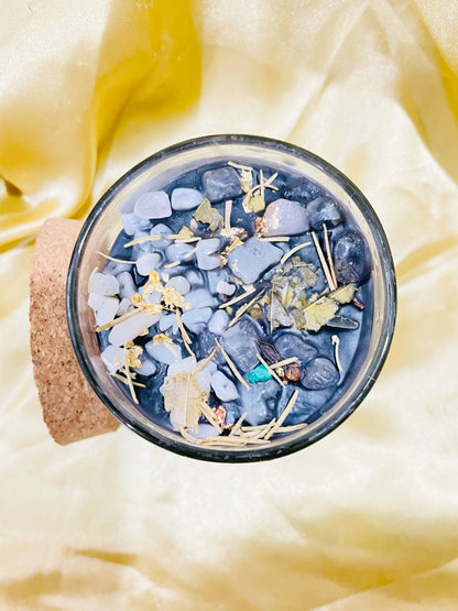 Negativity Removal & Protection Candle Jar