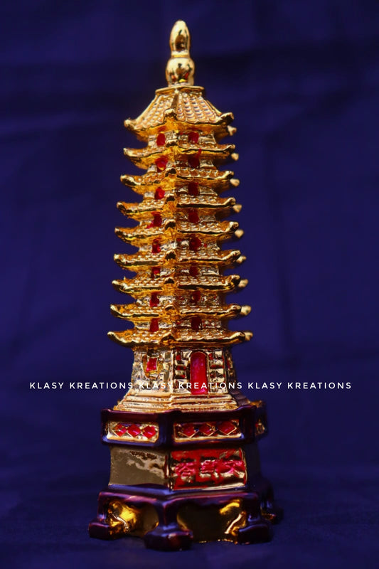 Feng Shui Education Tower (Pagoda Tower) - Wisdom | Focus | Career Growth