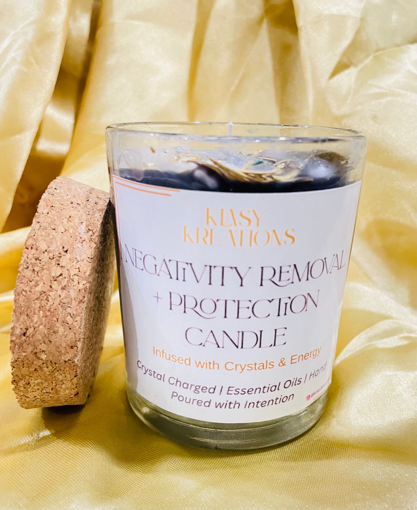 Negativity Removal & Protection Candle Jar