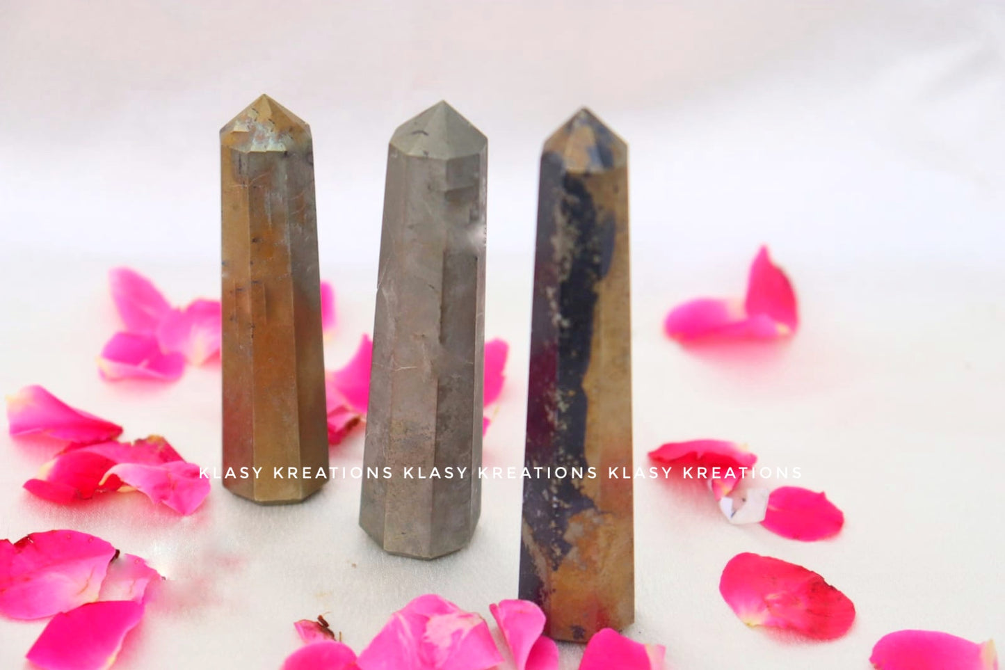 Pyrite Wand - Wealth Magnet | Power | Manifestation