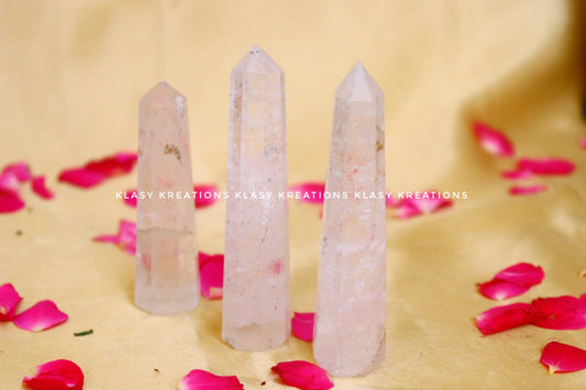Clear Quartz Wand - Amplification | Clarity | Manifestation