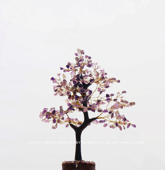 Amethyst Crystal Tree - 300 Chips