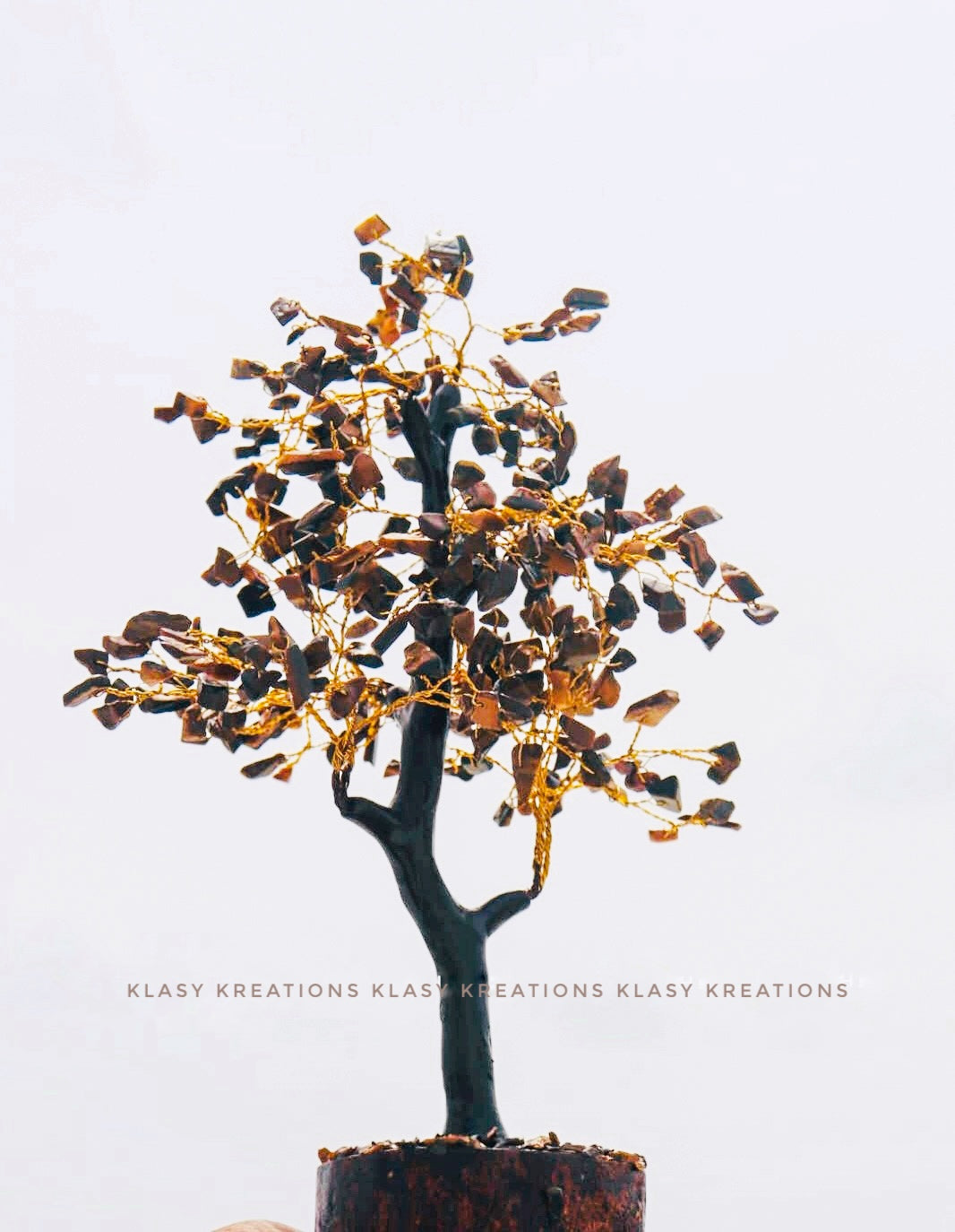 Tiger Eye Crystal Tree - 300 Chips