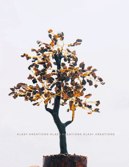 Tiger Eye Crystal Tree - 300 Chips