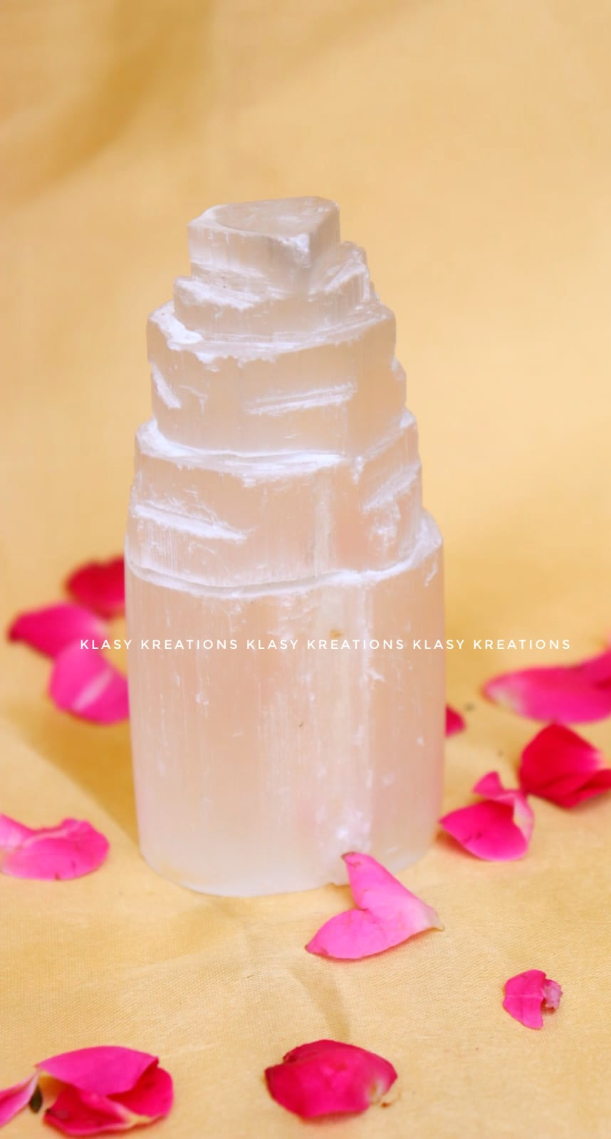 Selenite Ice Berg Tower