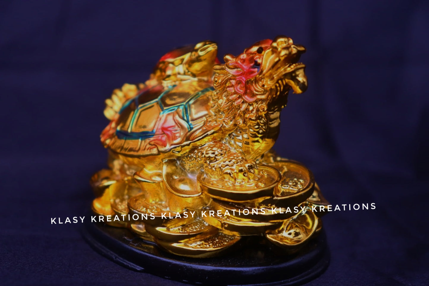 Dragon with Tortoise - Power | Protection | Stability