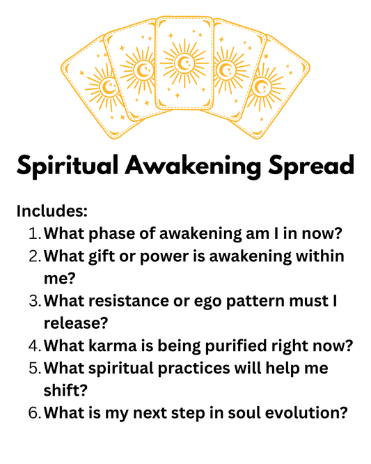 Spiritual Awakening Spread
