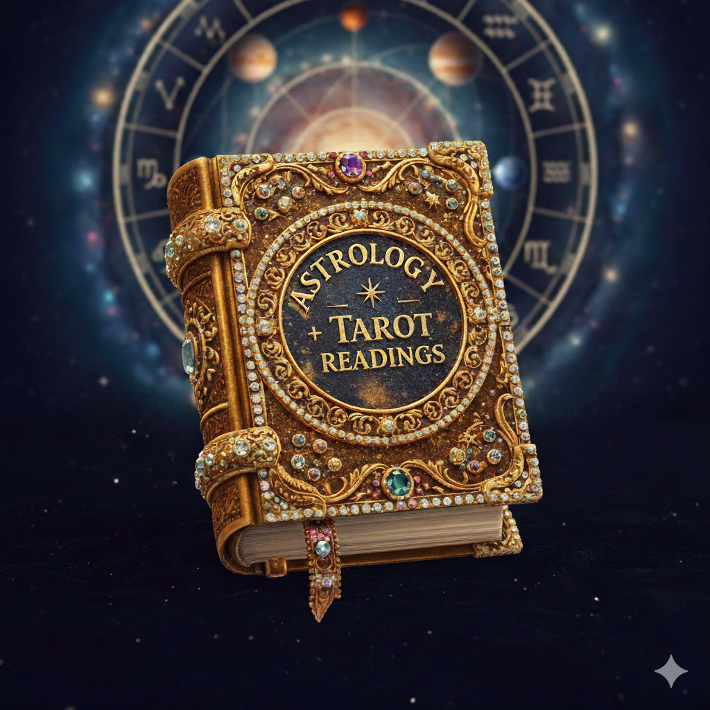 Astrology + Tarot Reading One-on-One Audio Call
