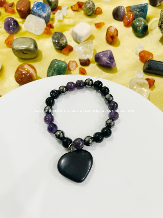 Negativity Removal + Protection Bracelet