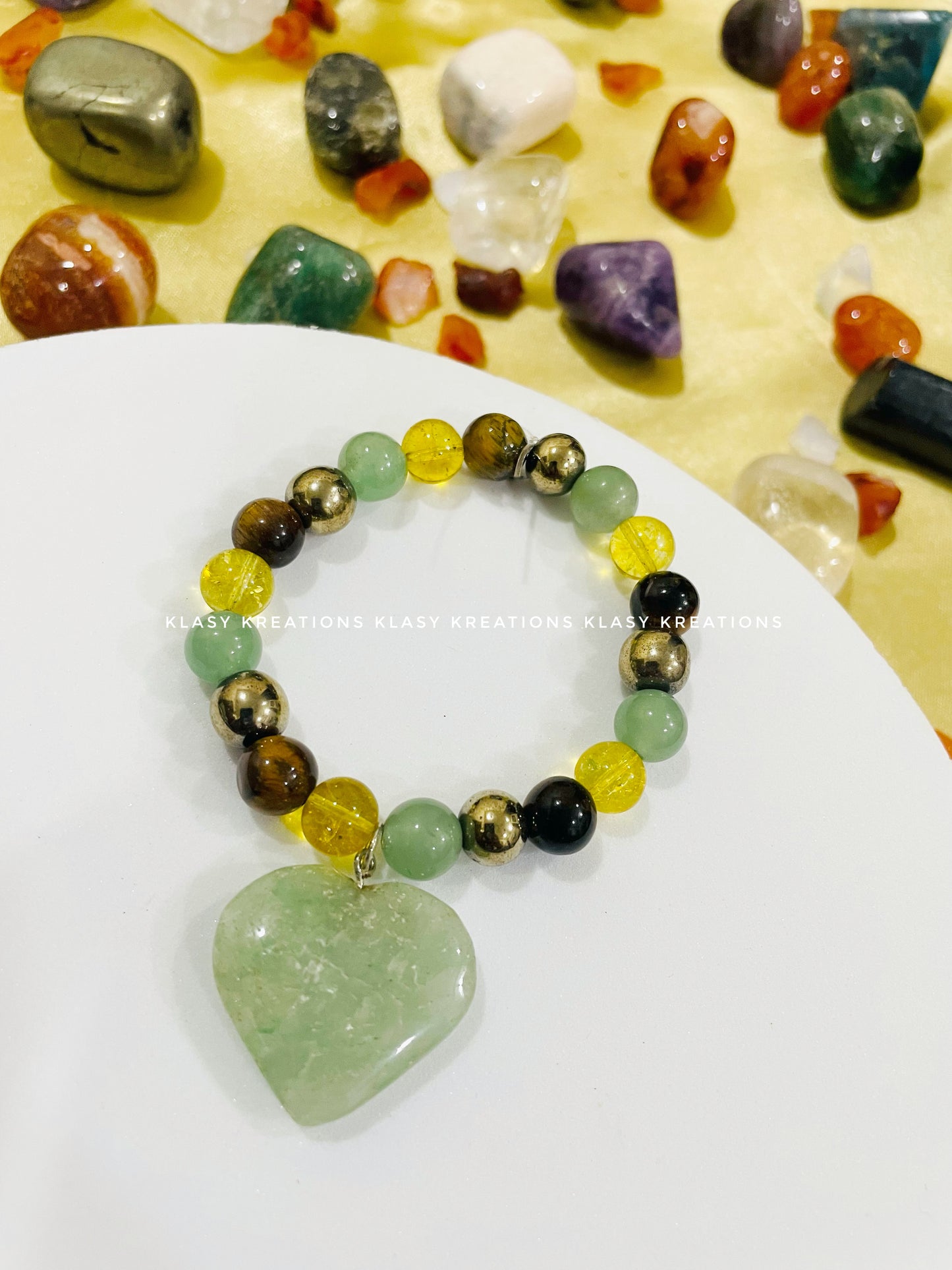 Money Prosperity Abundance Bracelet