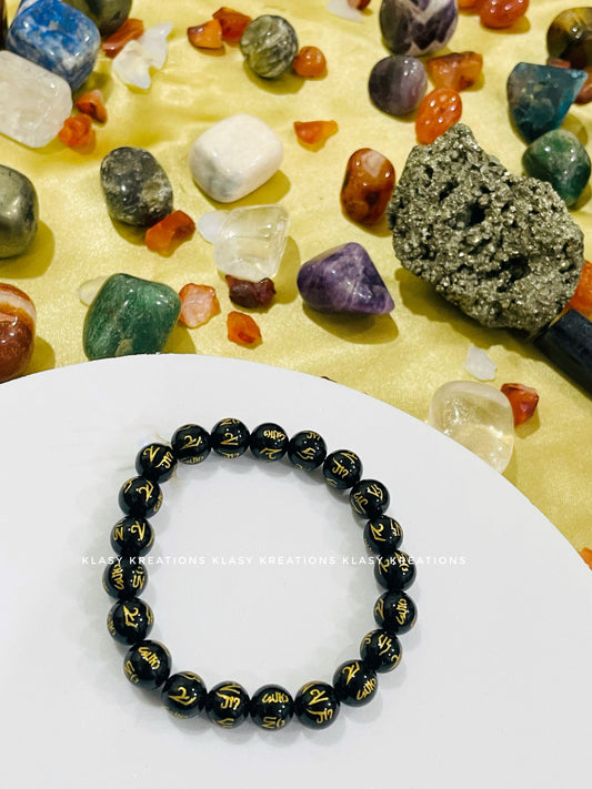 Om Mani Padme Bracelet - Peace, Healing, Divine Blessings