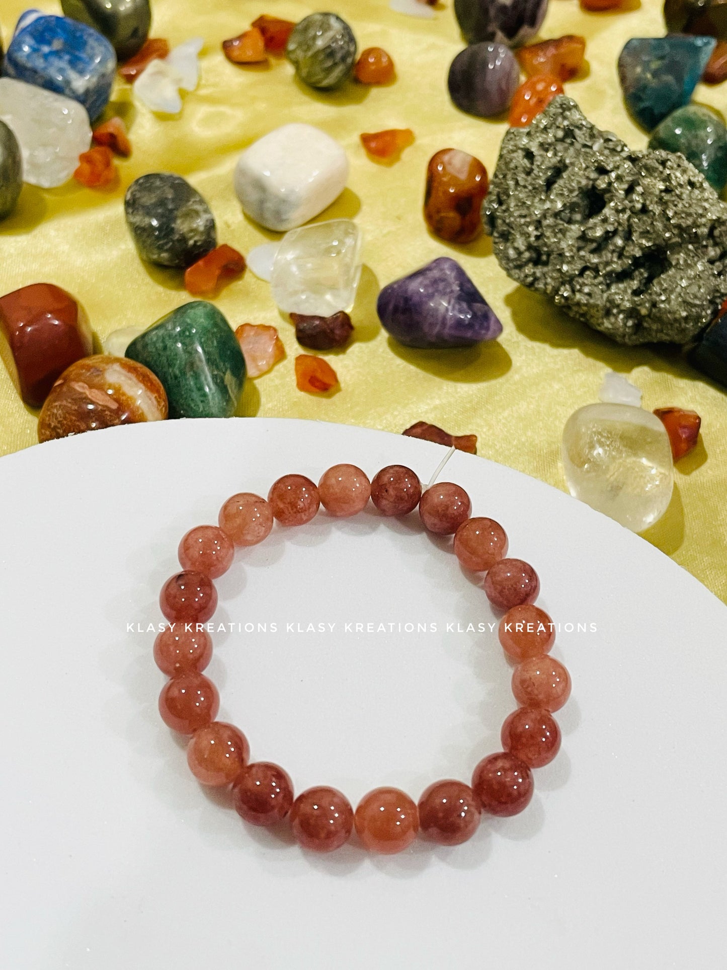 Sunstone Bracelet - Leadership, Name, Fame
