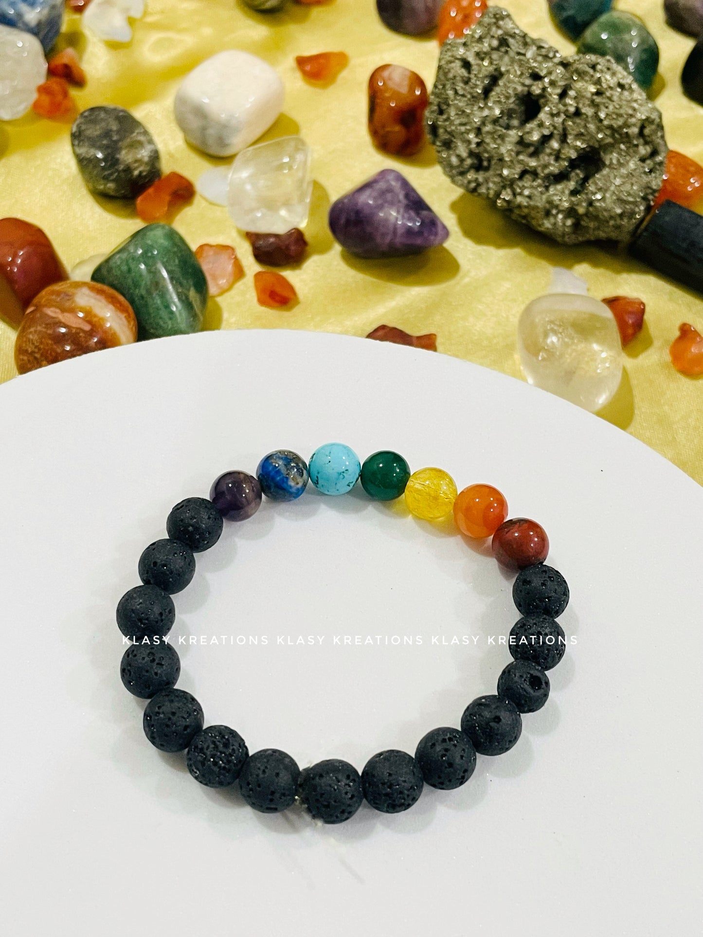 7 Chakra Bracelet