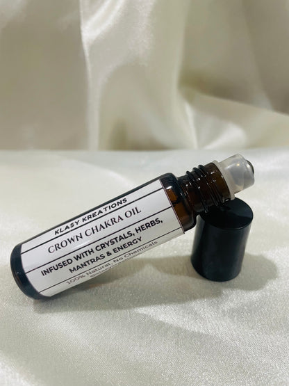 Crown Chakra Divine Oil