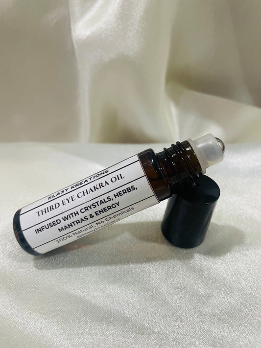 Third Eye Intuition Oil