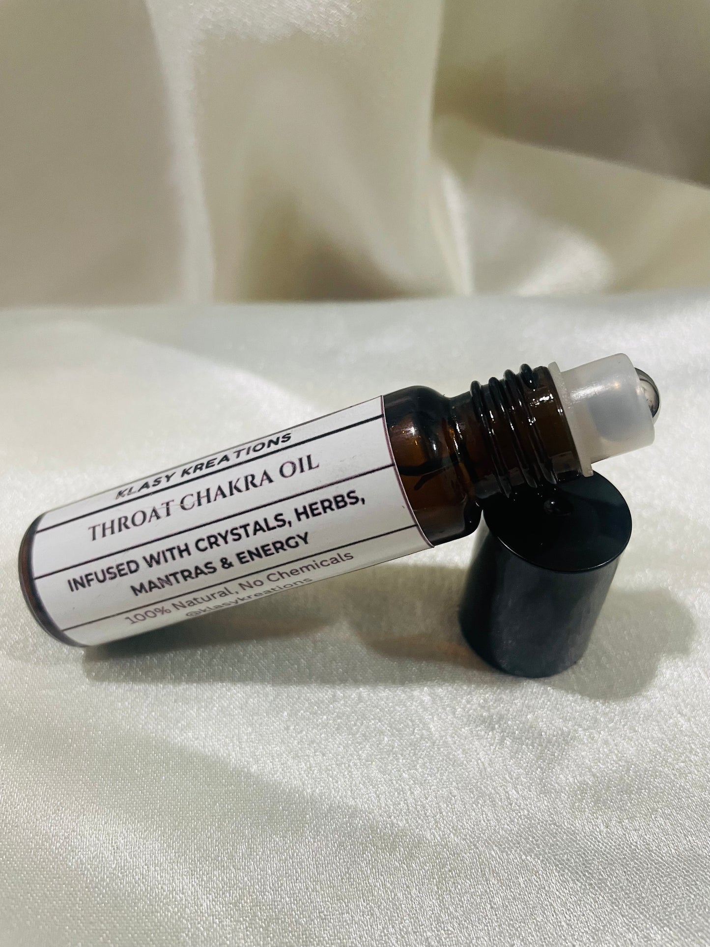 Throat Chakra Expression Oil