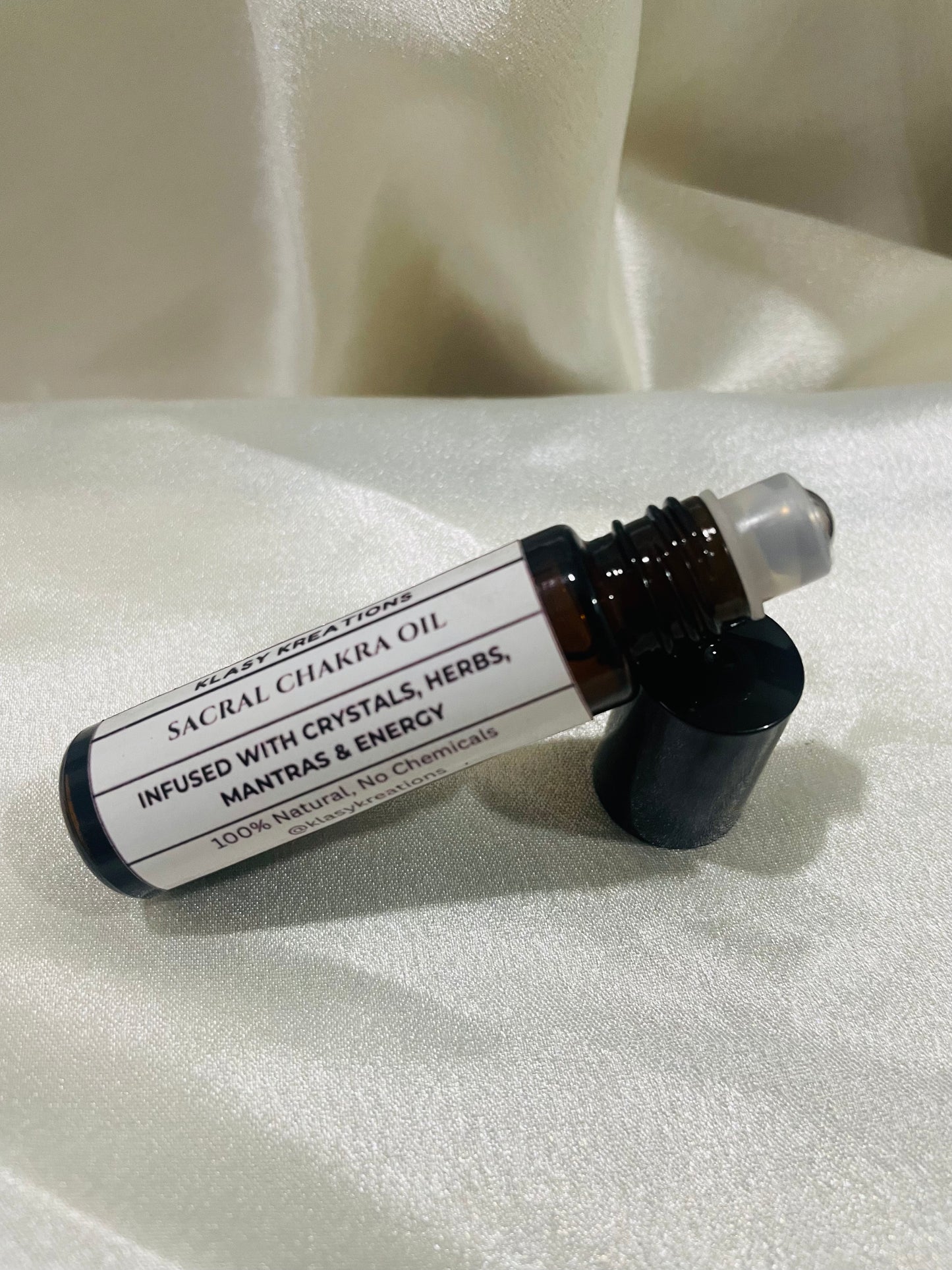 Sacral Chakra Sensuality Oil